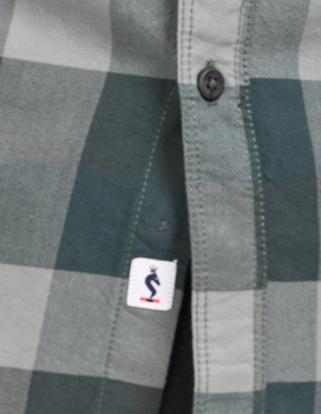 Men's Slim Fit Checks Full Sleeves Casual Shirt
